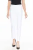 Pull On 'No Waist' Ankle Pant - White sold by Ail Miles Clothing