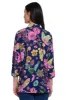 Woven Crinkle Printed Tunic - Tropical Print sold by Ail Miles Clothing