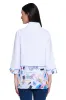 Woven Button Front Tunic - Abstract Multi sold by Ail Miles Clothing