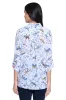 Printed Woven Burnout Tunic - Multi sold by Ail Miles Clothing