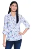 Printed Woven Burnout Tunic - Multi sold by Ail Miles Clothing