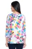 Print Round Neck Tunic - Multi sold by Ail Miles Clothing