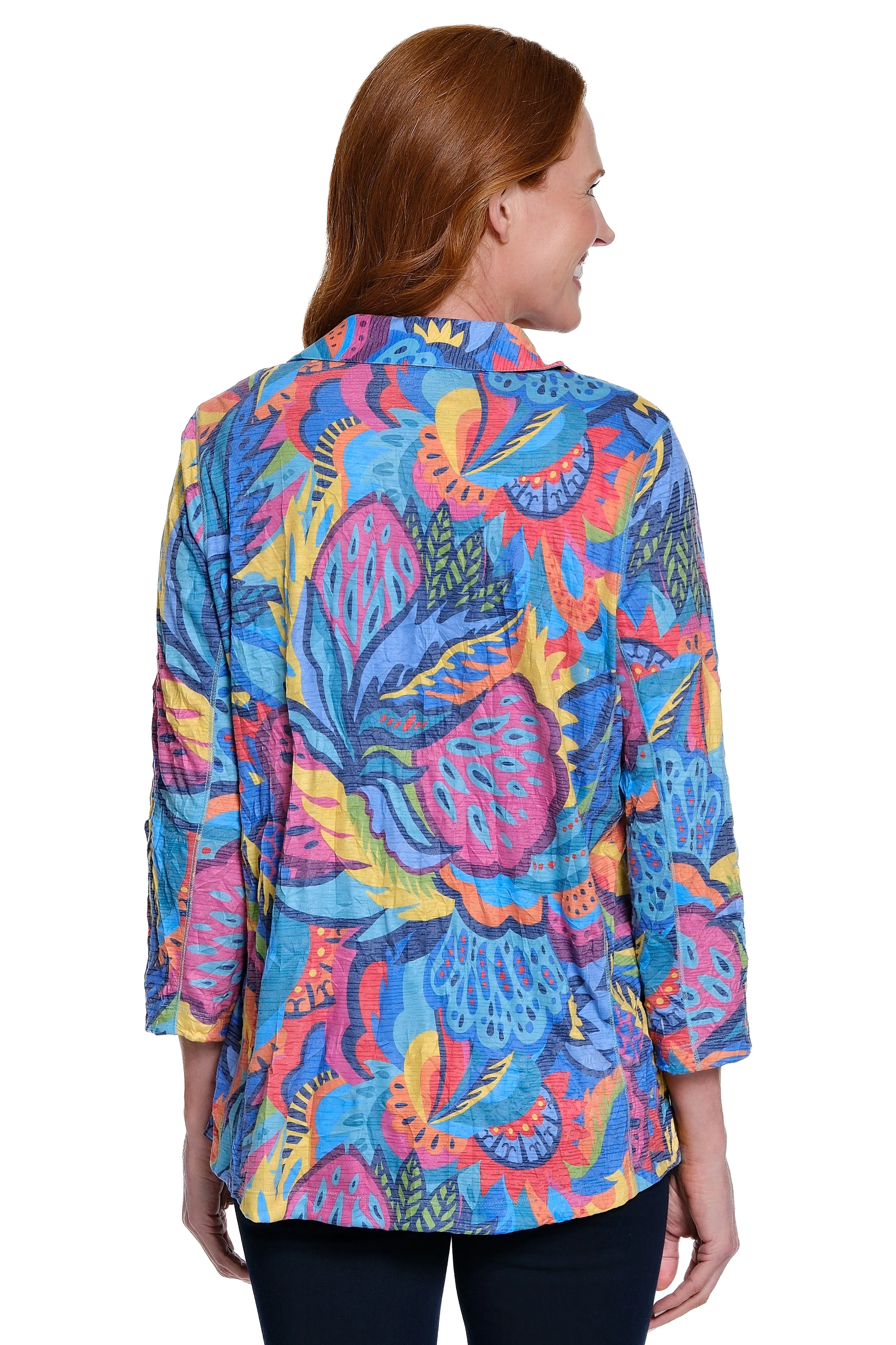 Print Tunic & Tank Set - Tropical Multi sold by Ail Miles Clothing product image thumbnail 2