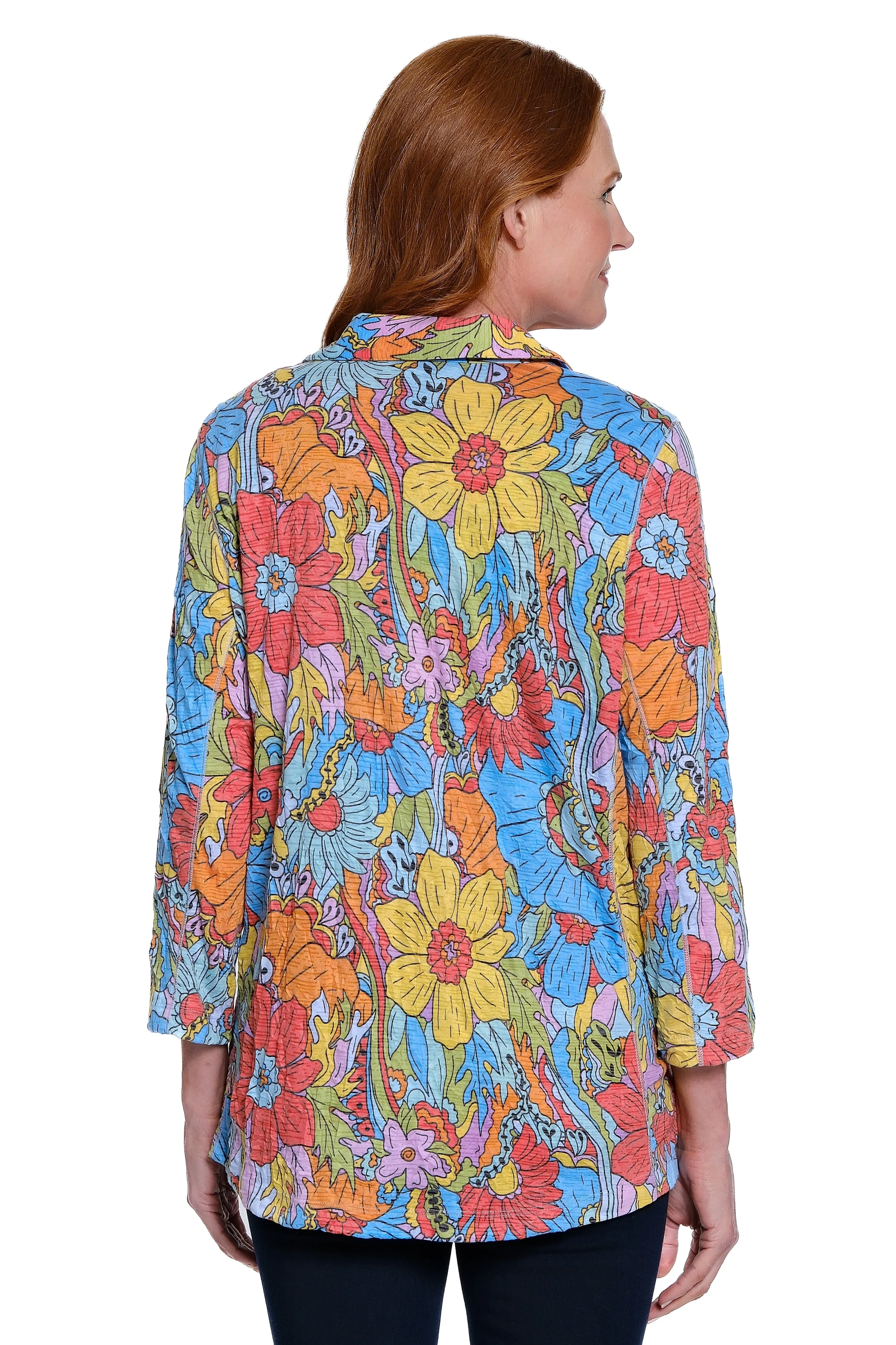Print Tunic & Tank Set - Floral Multi sold by Ail Miles Clothing product image thumbnail 2