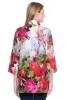 Woven Print Tunic - Floral Multi sold by Ail Miles Clothing