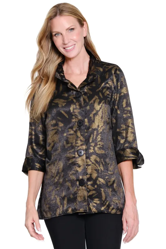 Print Shimmer Tunic - Multi sold by Ail Miles Clothing