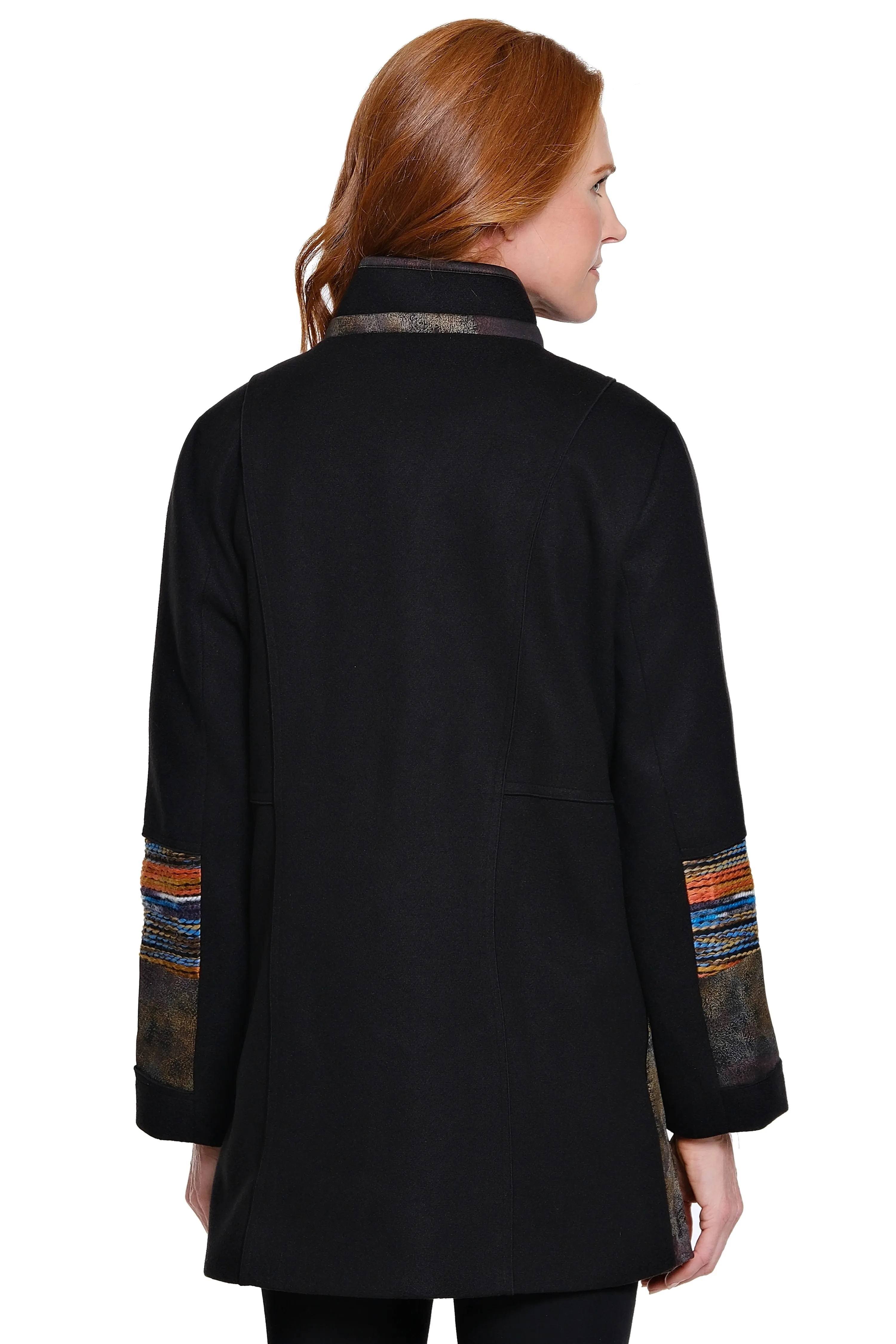 Multi-Media Jacket - Multi sold by Ail Miles Clothing product image thumbnail 2