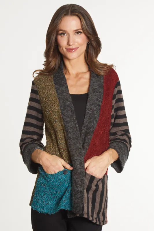Boucle Knit Cardigan - Women's - Multi sold by Ail Miles Clothing
