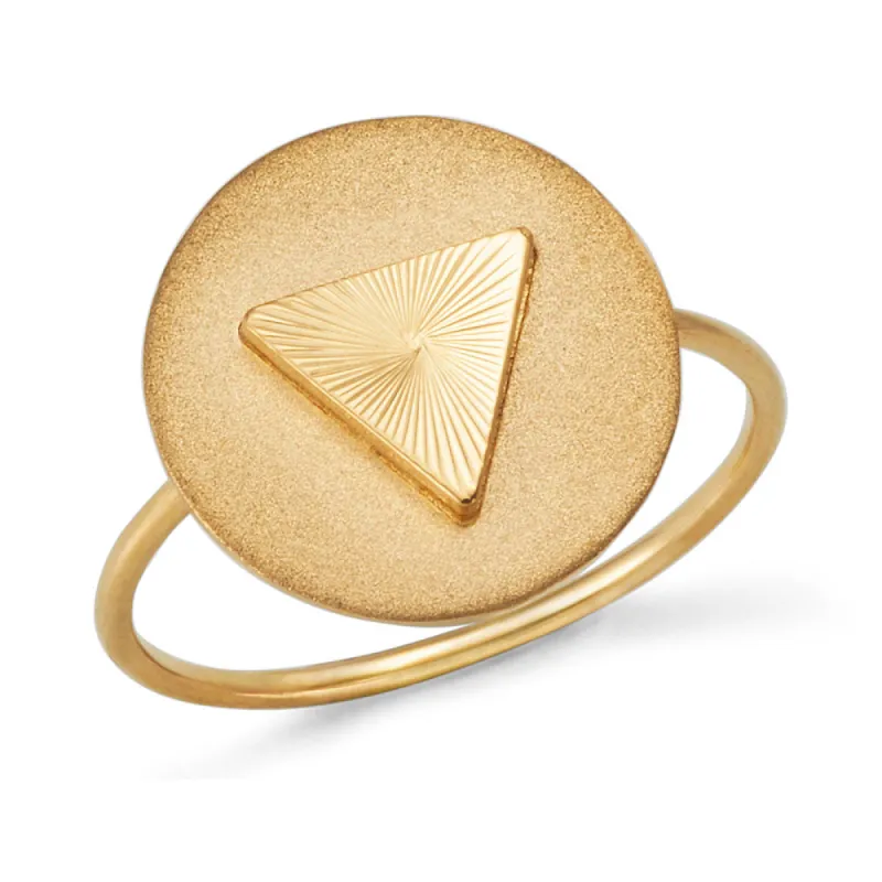 Sunrise Ring sold by Alice Pierre