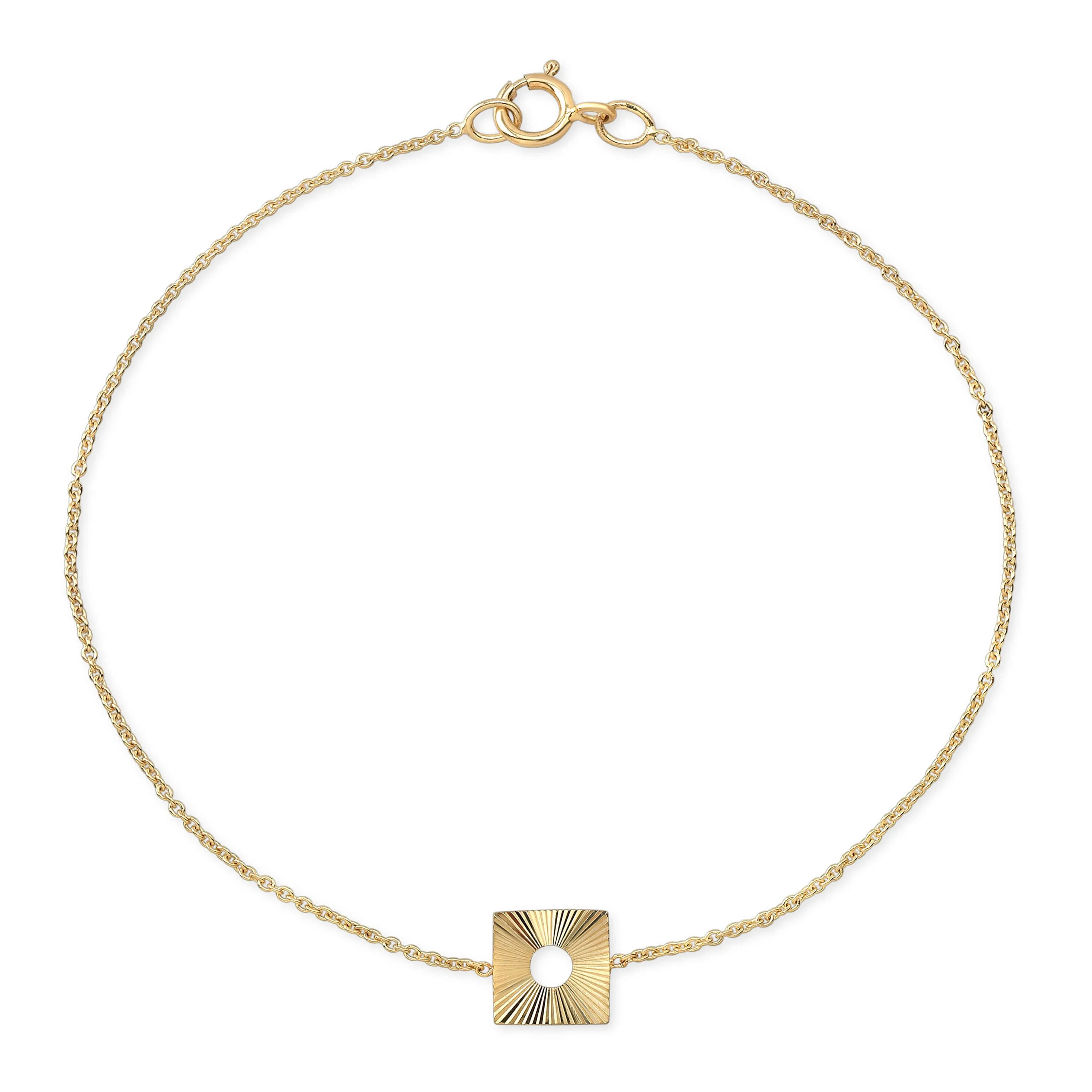 Geo Square Bracelet sold by Alice Pierre