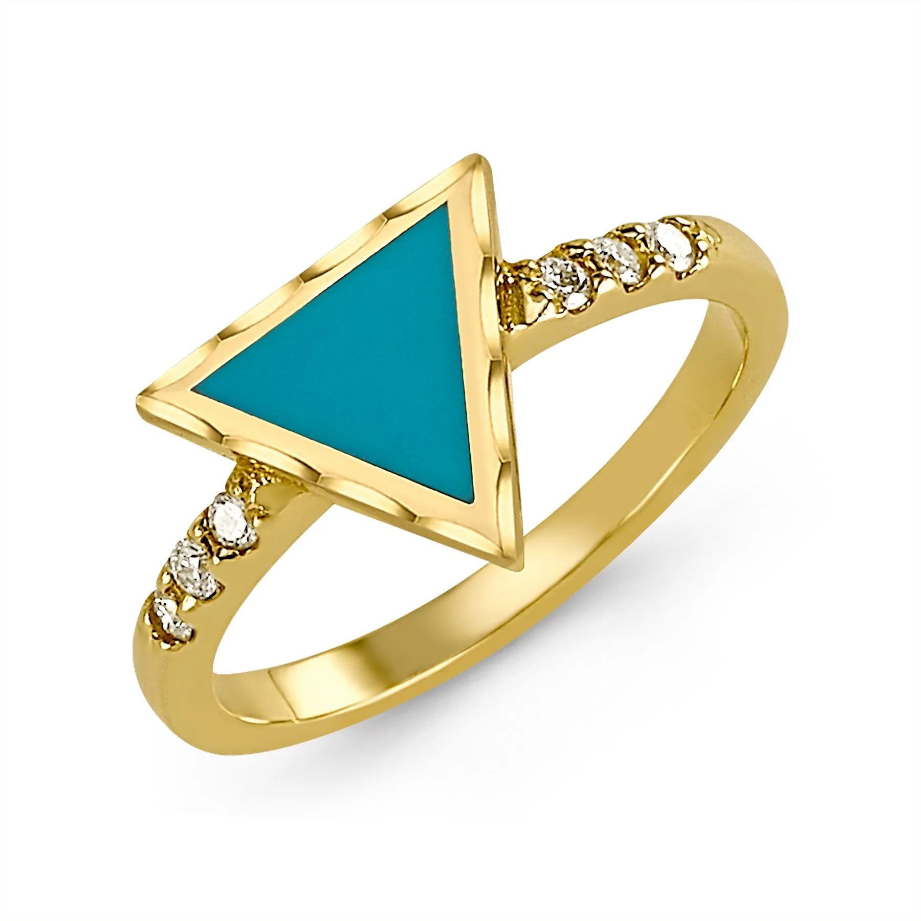 Mera Ring, Turquoise sold by Alice Pierre