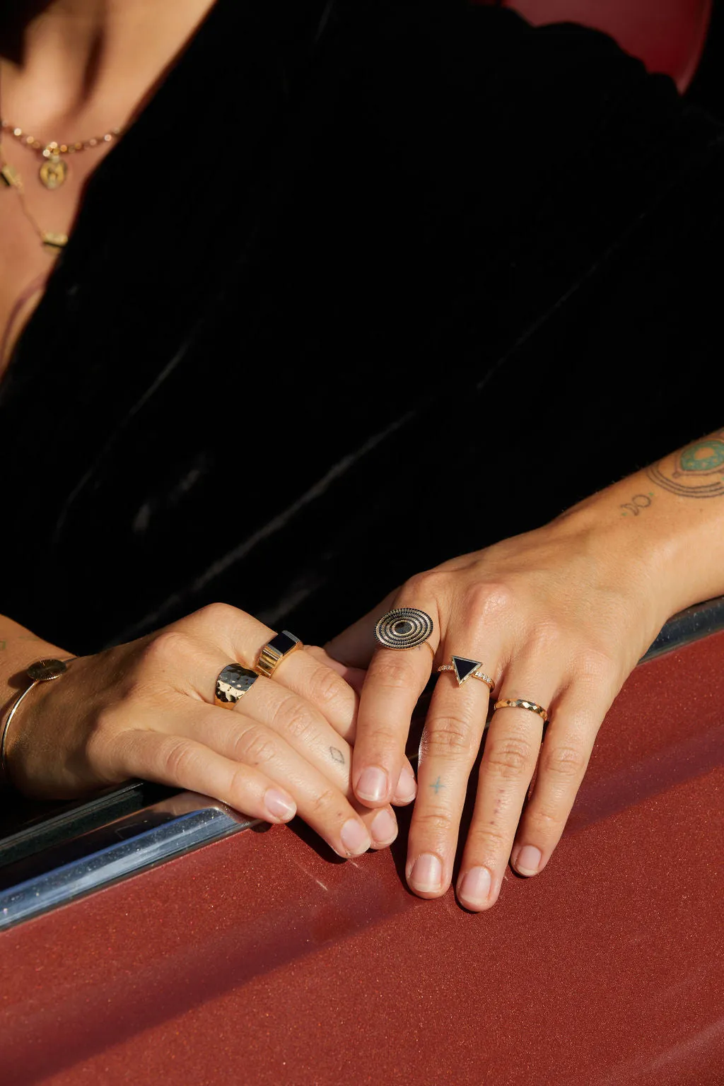 Mera Ring, Turquoise sold by Alice Pierre product image thumbnail 2