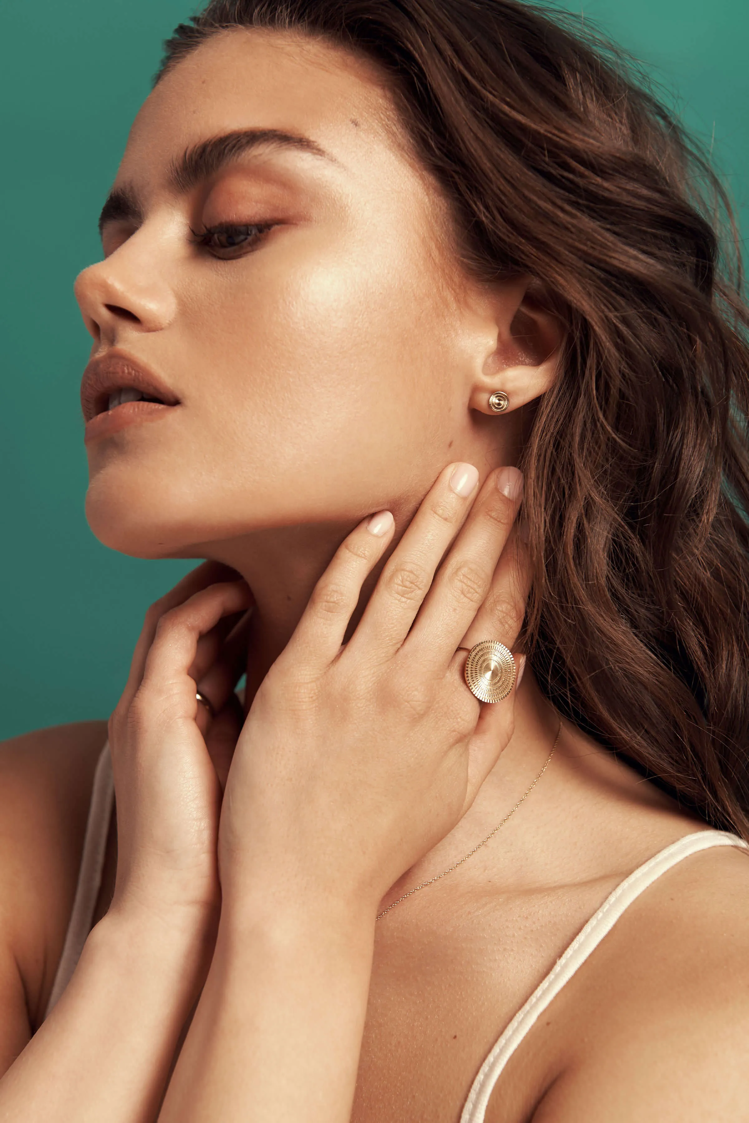 Stella Stud Earrings sold by Alice Pierre product image thumbnail 2