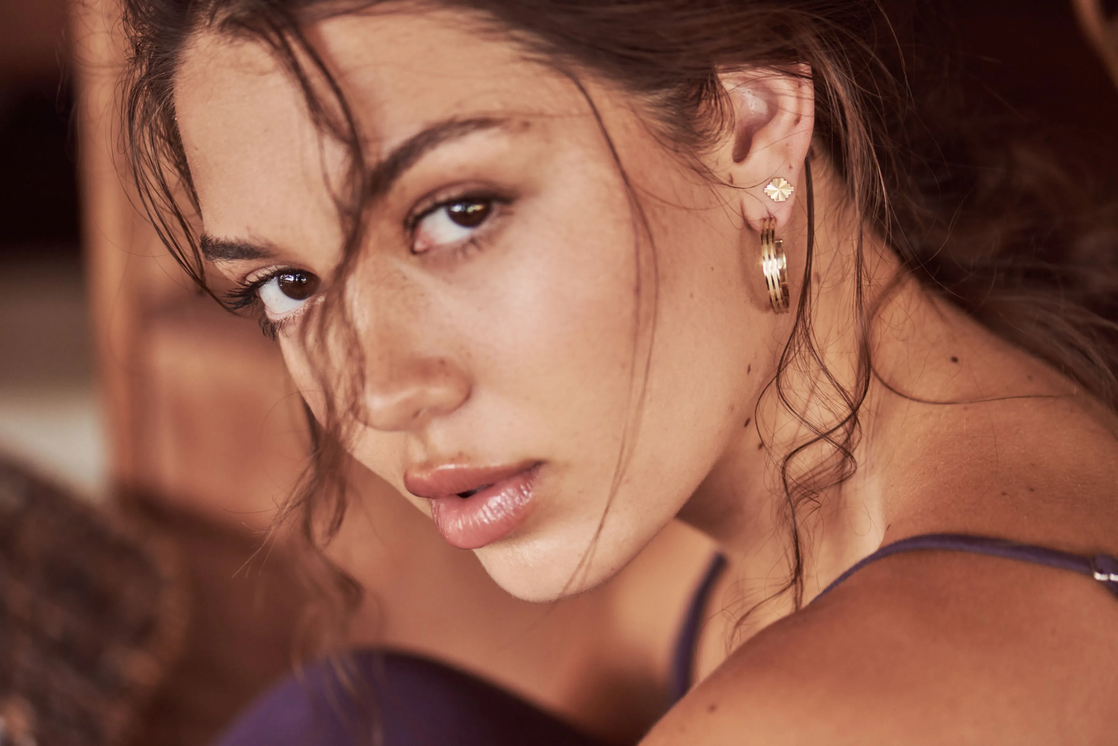 Parallel Hoop Earrings sold by Alice Pierre product image thumbnail 2