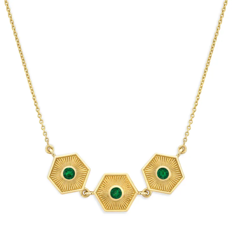 Prism Necklace sold by Alice Pierre