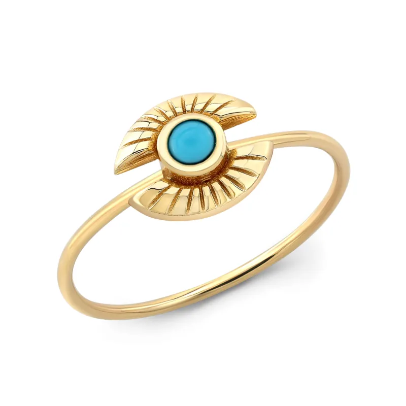Evil Eye Ring sold by Alice Pierre