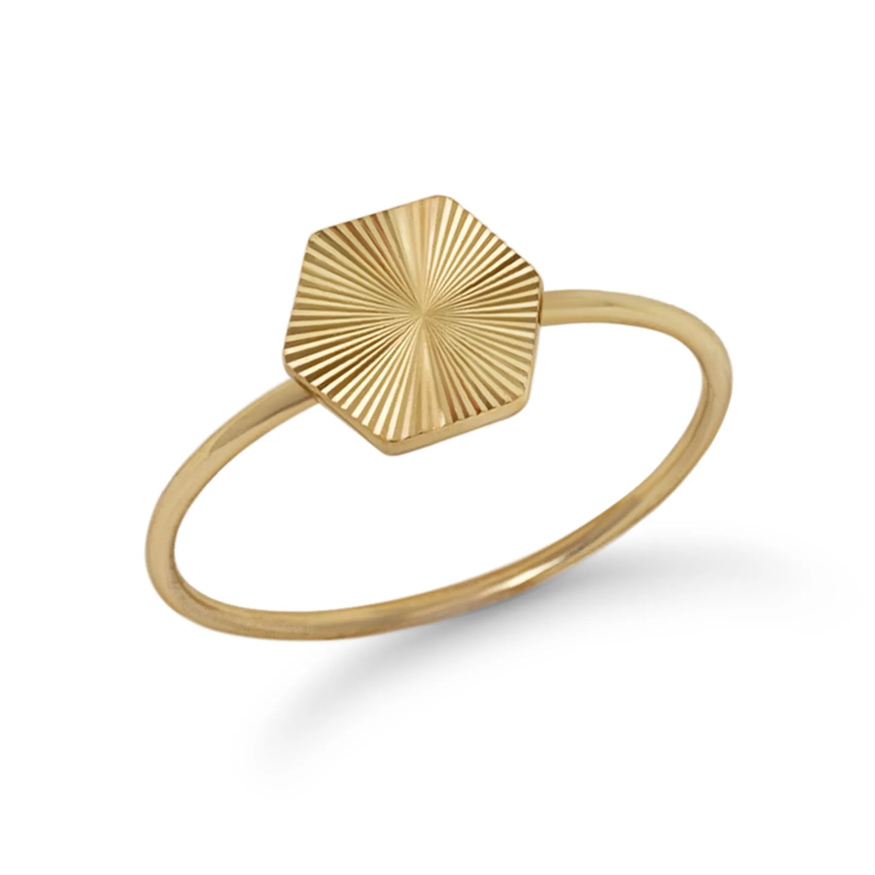 Studio Hex Ring sold by Alice Pierre