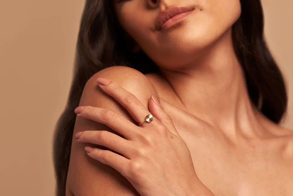 Studio Hex Ring sold by Alice Pierre product image thumbnail 2