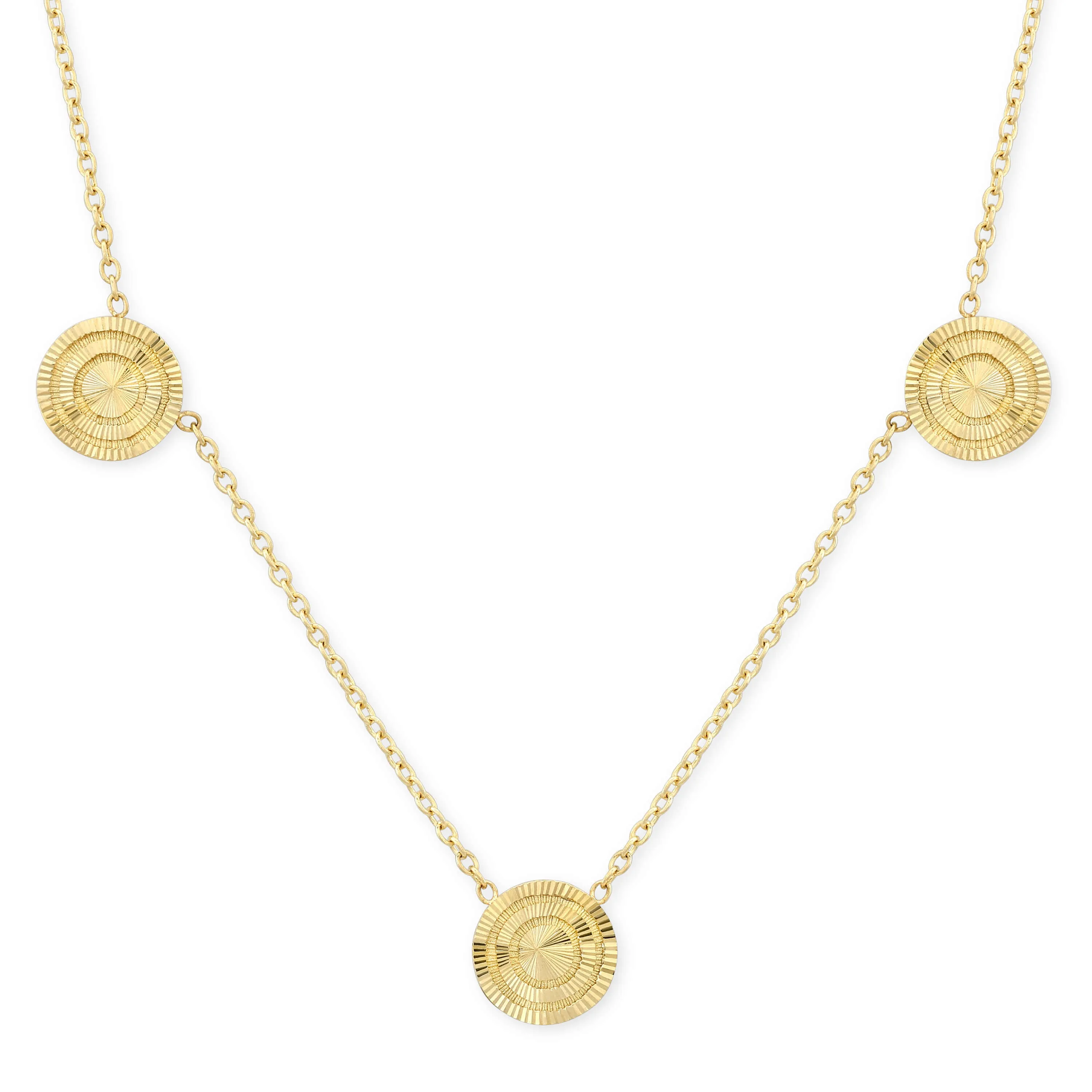 Triple Mini Stella Necklace sold by Alice Pierre