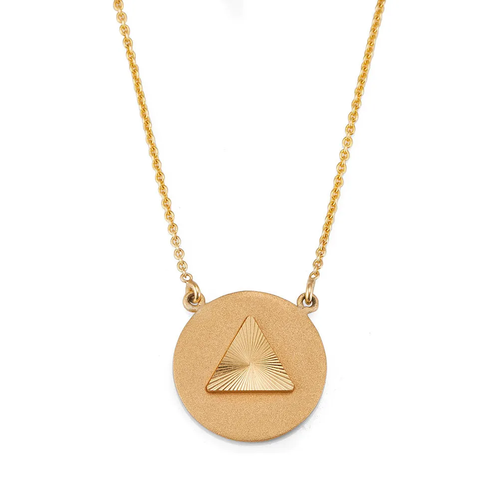 Sunrise Necklace sold by Alice Pierre