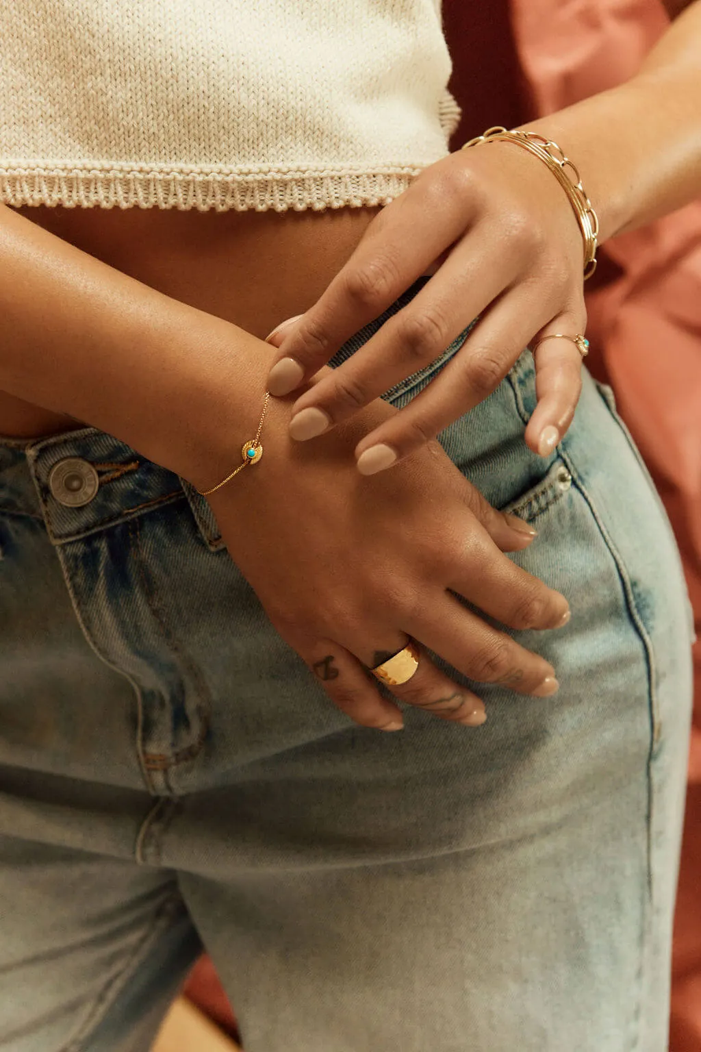 Evil Eye Bracelet sold by Alice Pierre product image thumbnail 2