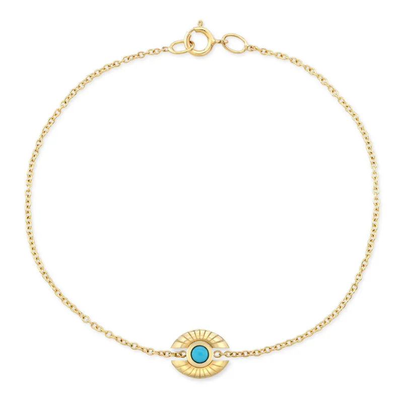 Evil Eye Bracelet sold by Alice Pierre