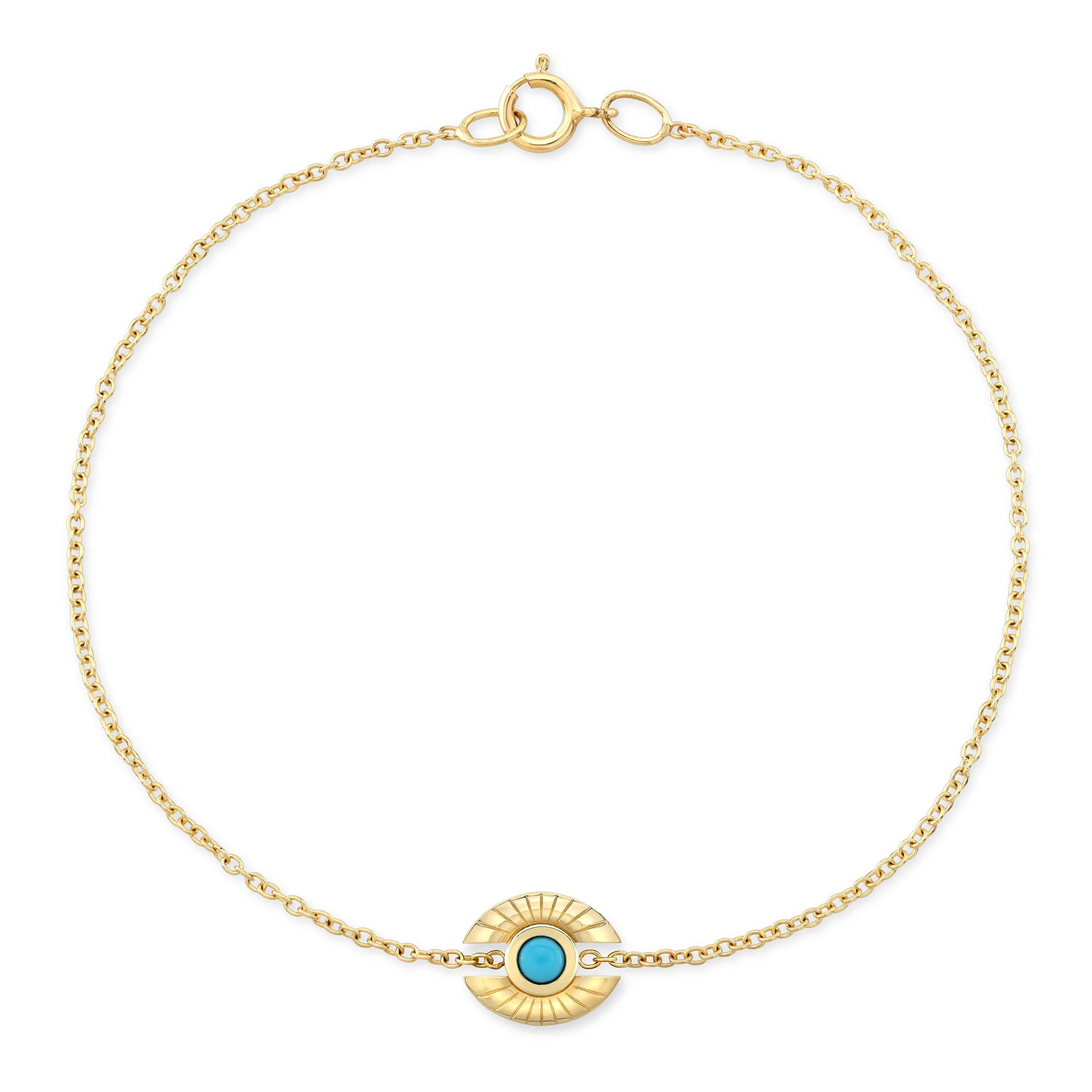 Evil Eye Bracelet sold by Alice Pierre