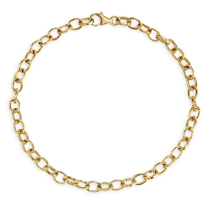 Anais Chain Anklet sold by Alice Pierre