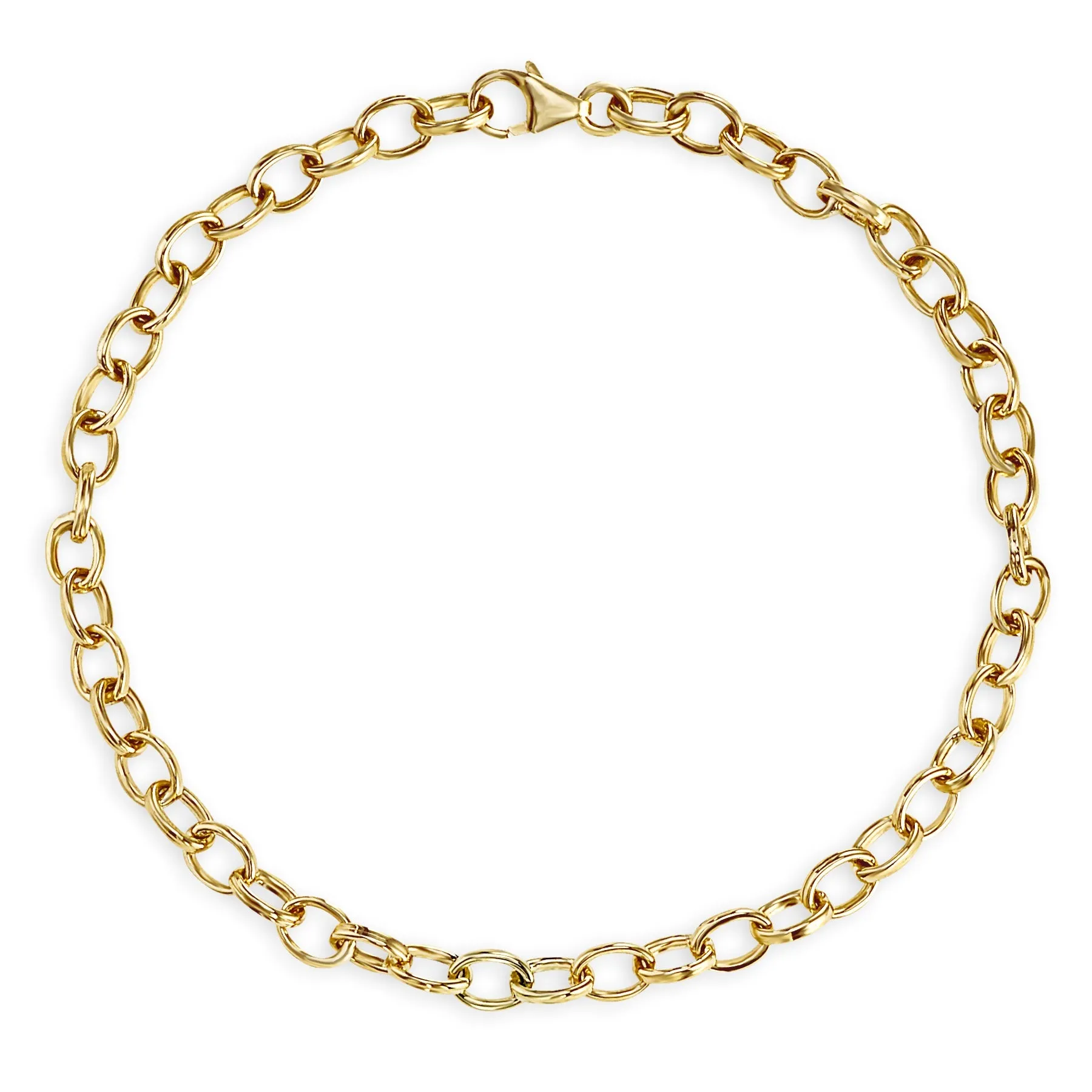 Anais Chain Anklet sold by Alice Pierre