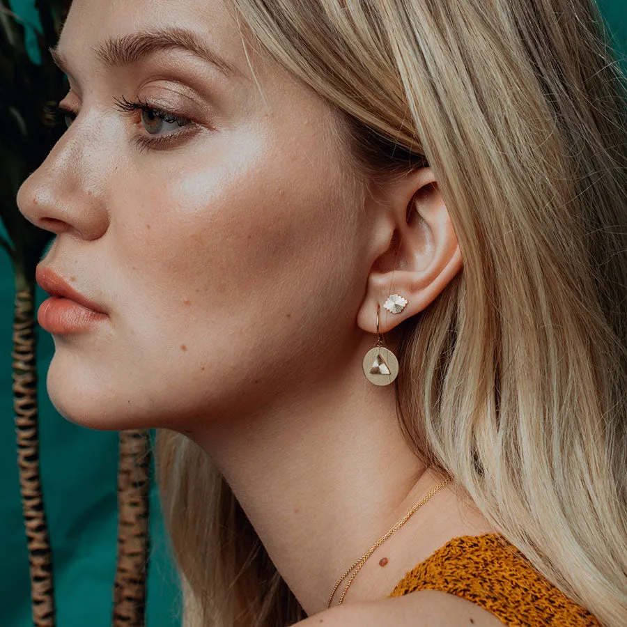 Puzzle Stud Earrings sold by Alice Pierre product image thumbnail 2