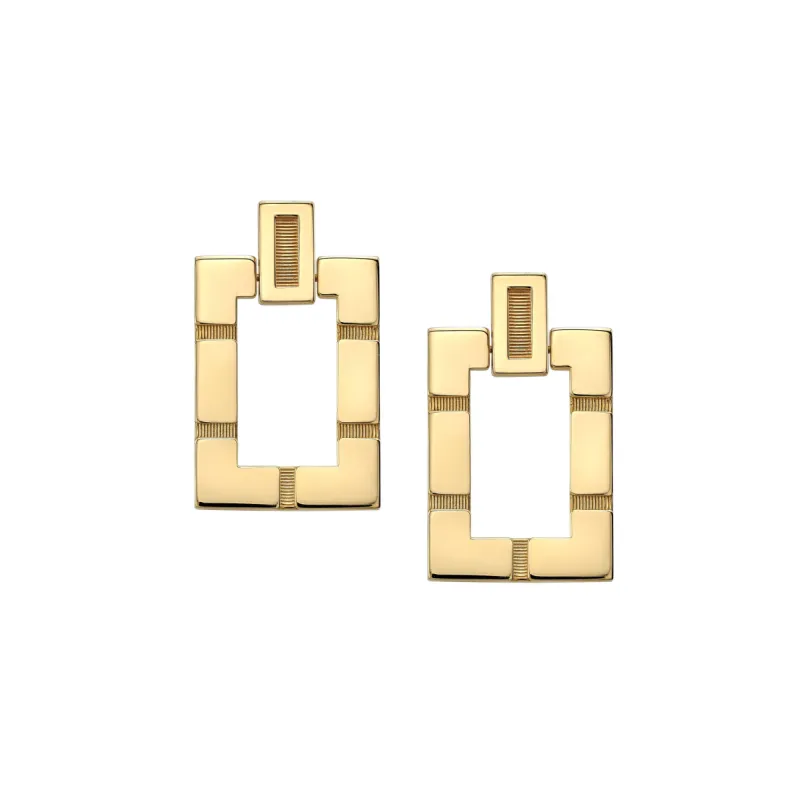 Parallel Drop Earrings sold by Alice Pierre