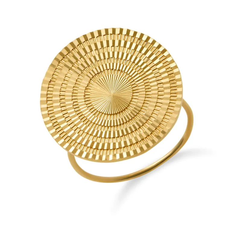 Stella Circle Ring sold by Alice Pierre