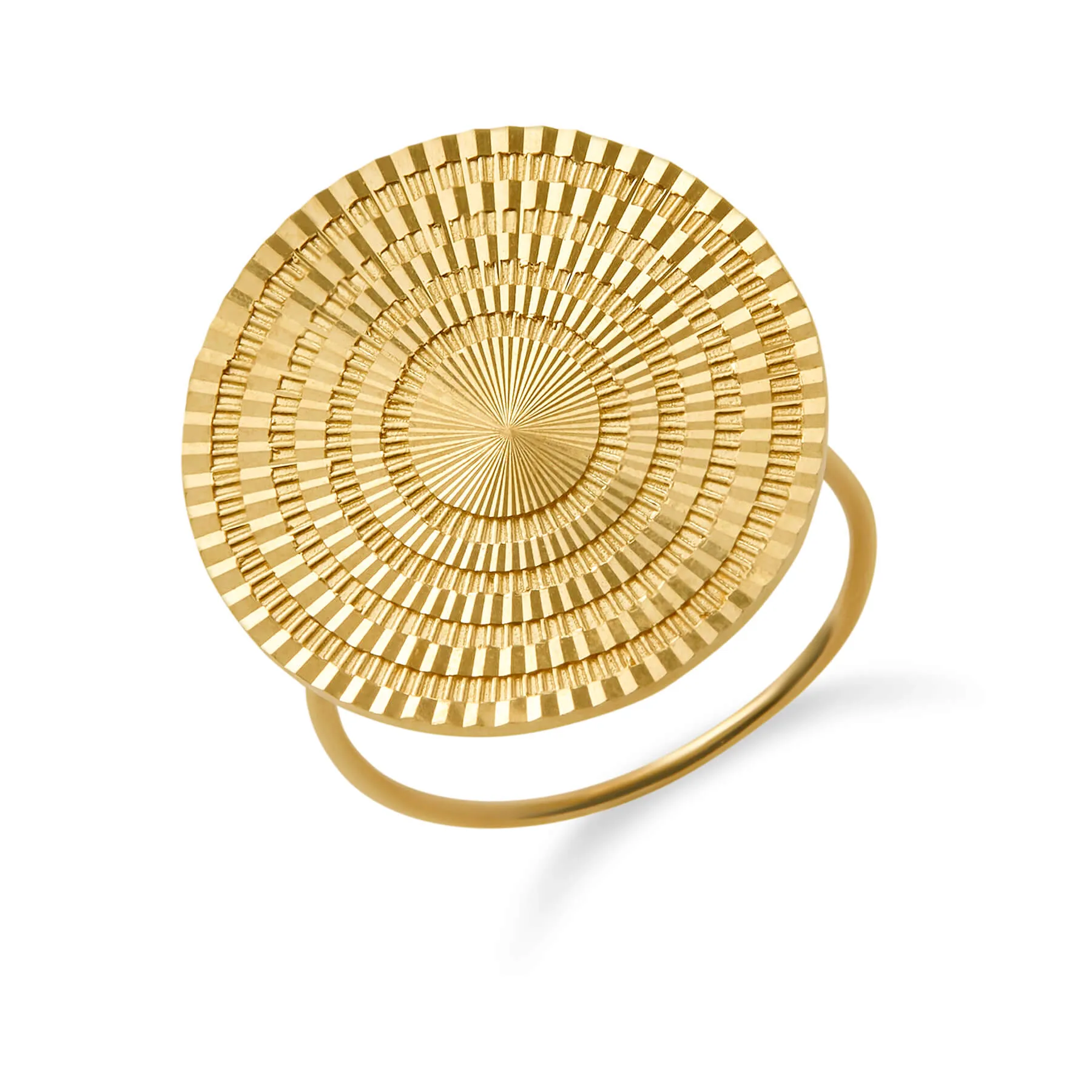 Stella Circle Ring sold by Alice Pierre
