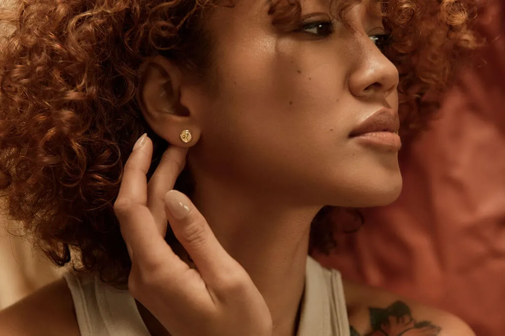 Zodiac Stud Earrings sold by Alice Pierre product image thumbnail 2