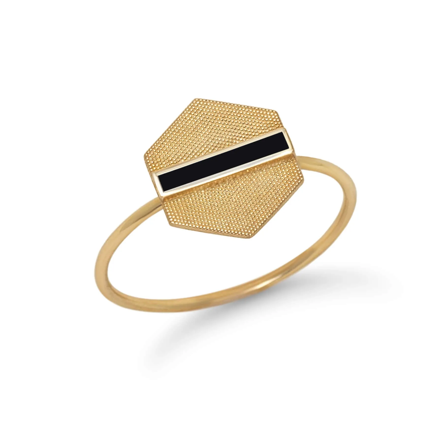 Retro Hex Ring sold by Alice Pierre product image thumbnail 5