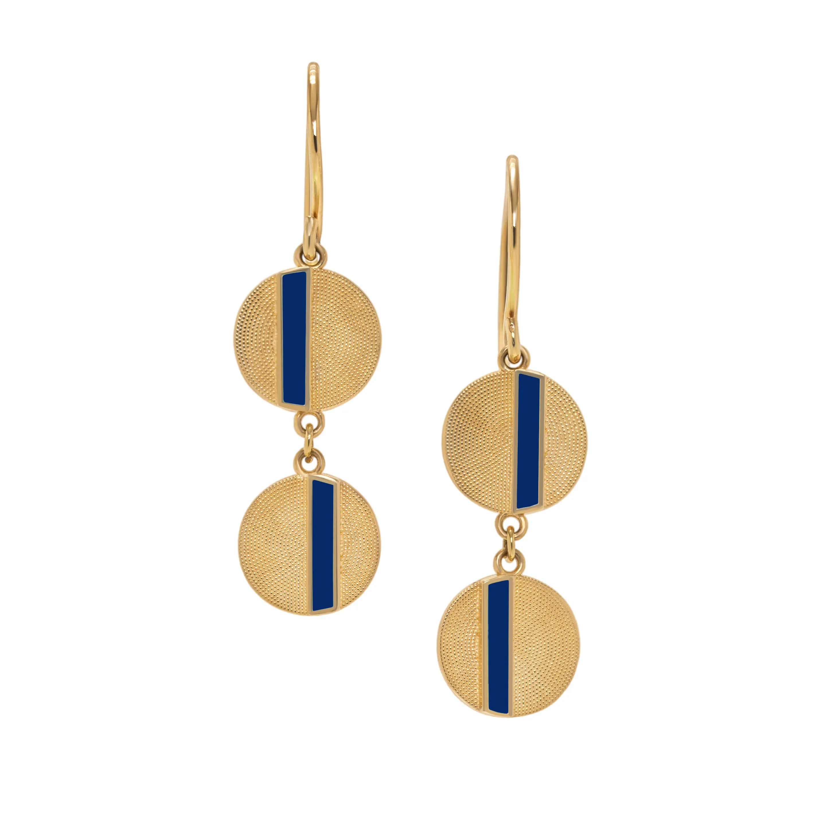 Retro Circle Earrings sold by Alice Pierre product image thumbnail 3