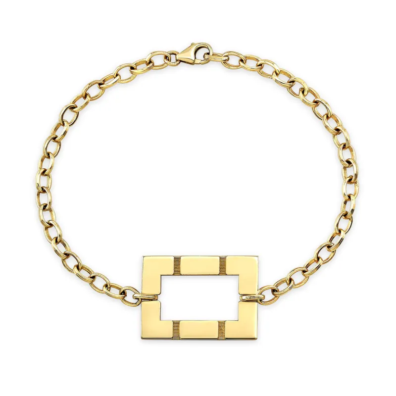 Parallel Chain Bracelet sold by Alice Pierre