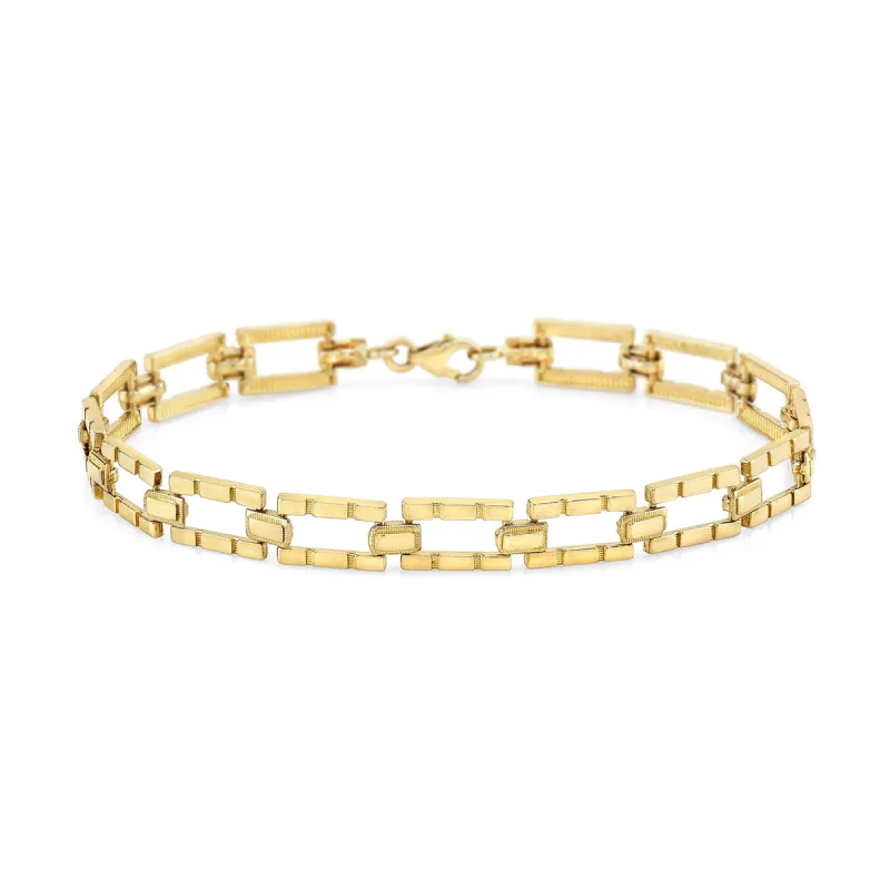 Parallel Link Bracelet sold by Alice Pierre