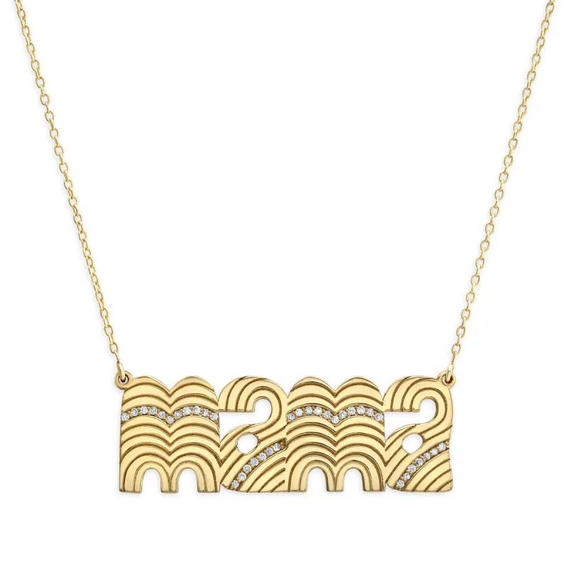 Mama Necklace sold by Alice Pierre