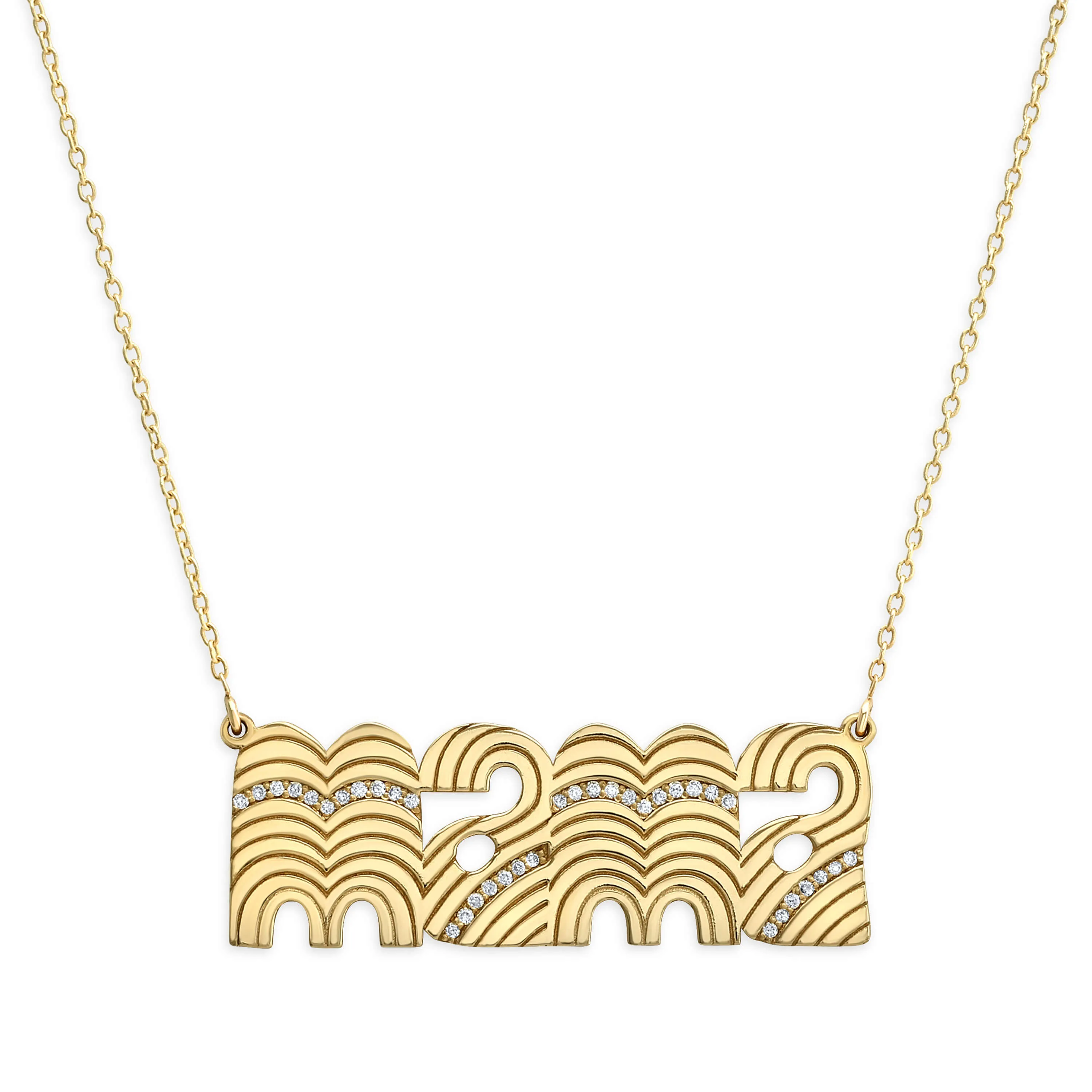 Mama Necklace sold by Alice Pierre