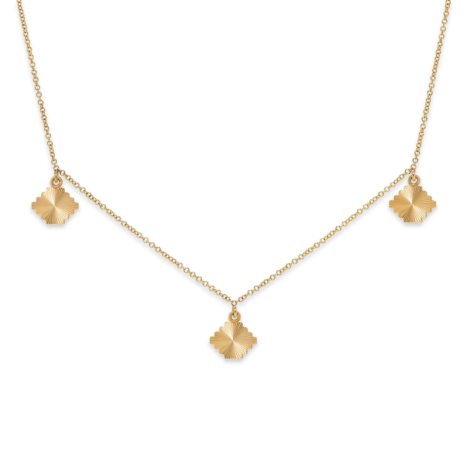 Mini Puzzle Necklace sold by Alice Pierre