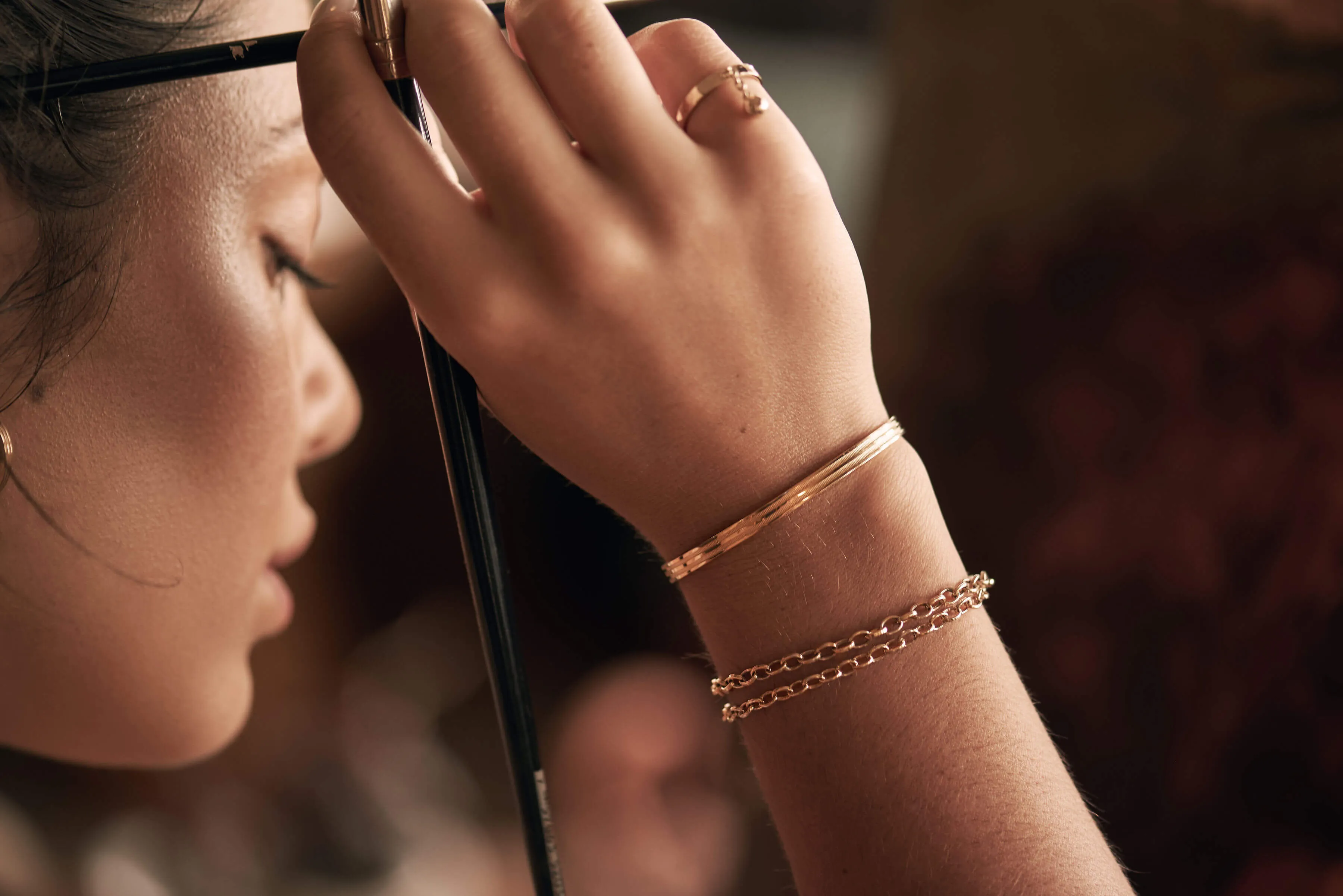 Anais Chain Bracelet sold by Alice Pierre product image thumbnail 2