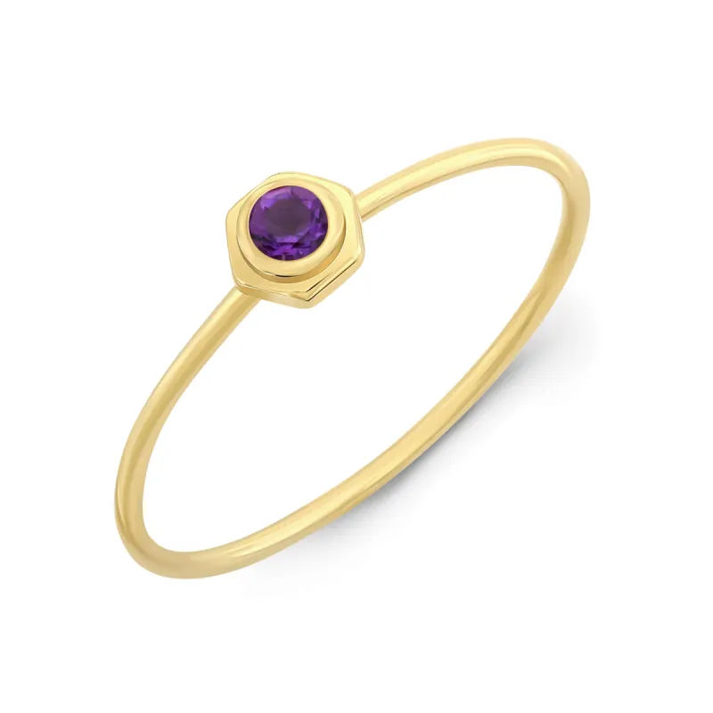 Mini Prism Ring sold by Alice Pierre