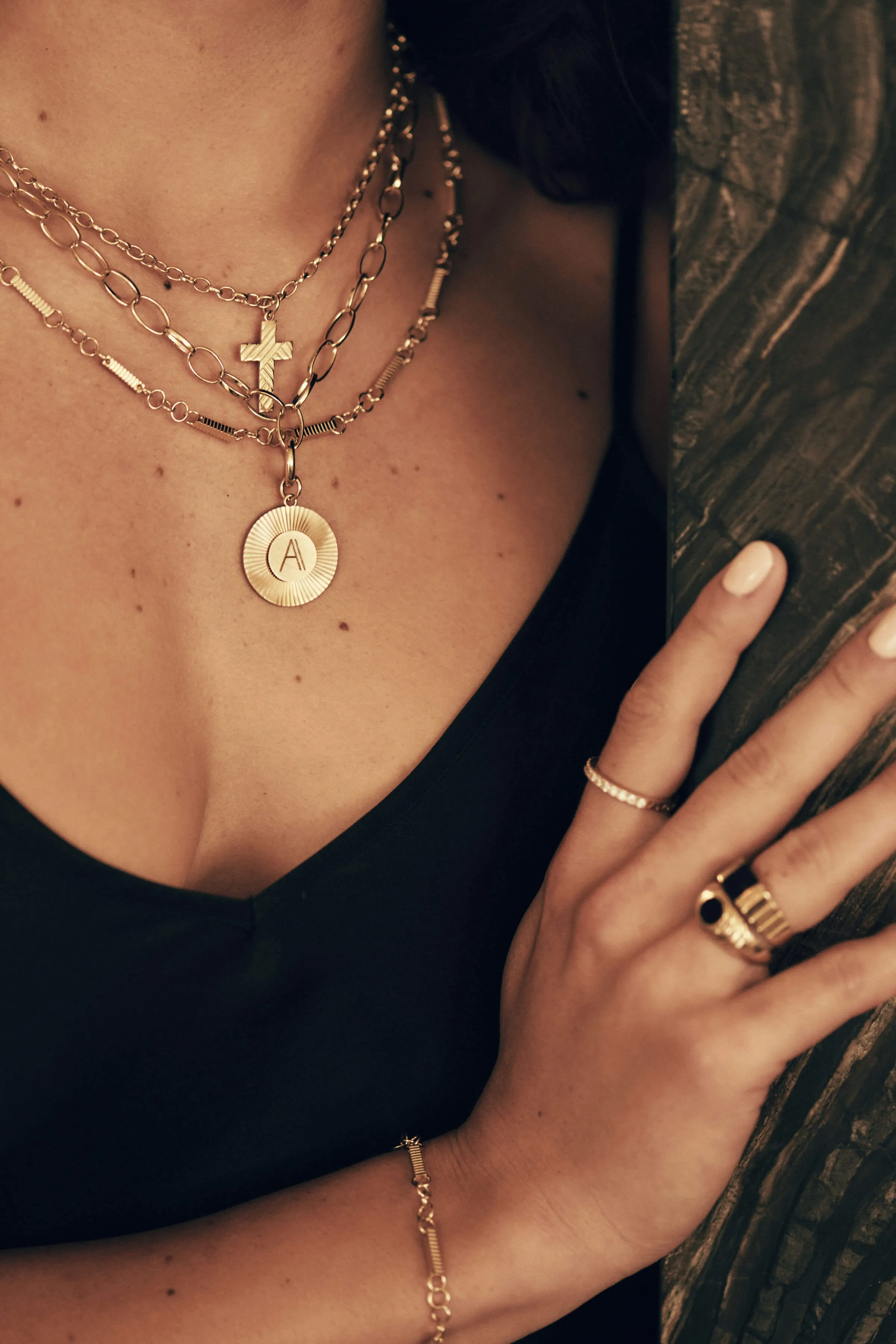 City Chain Necklace sold by Alice Pierre product image thumbnail 2