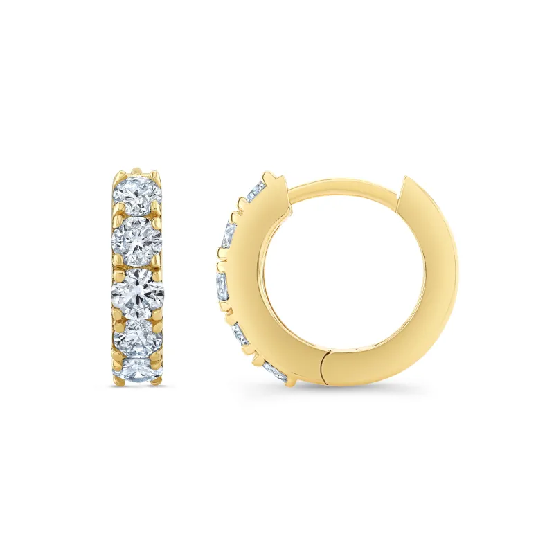 Gia Huggie Earring sold by Alice Pierre