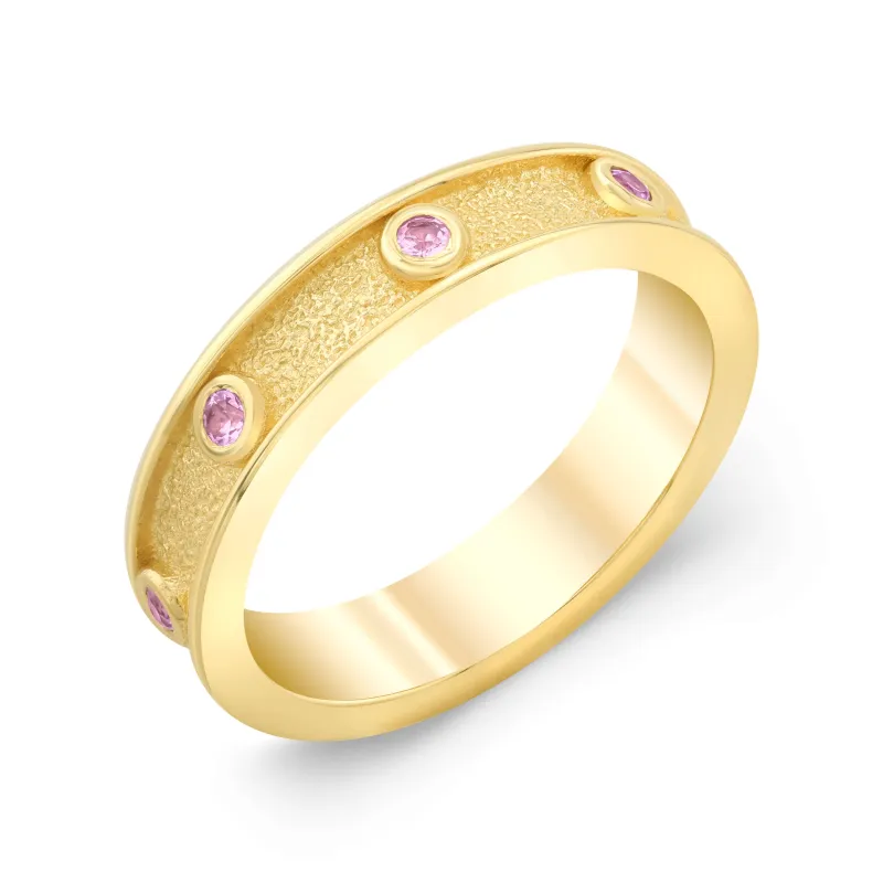 Naz Stacking Ring sold by Alice Pierre