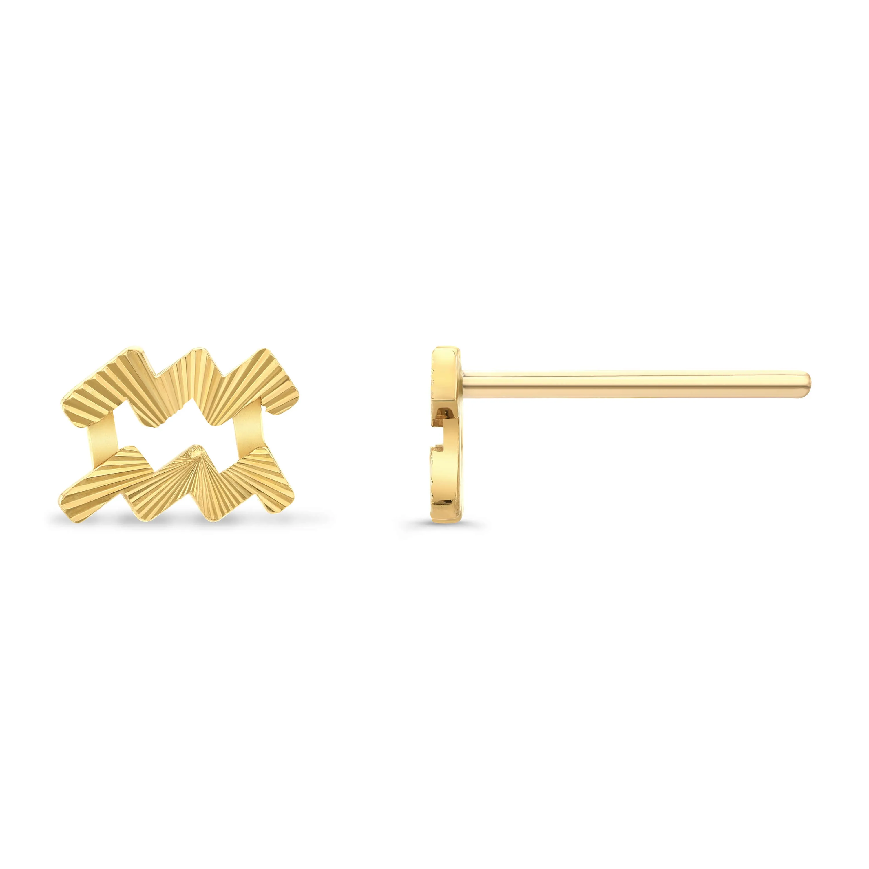 Zodiac Stud Earrings sold by Alice Pierre product image thumbnail 3