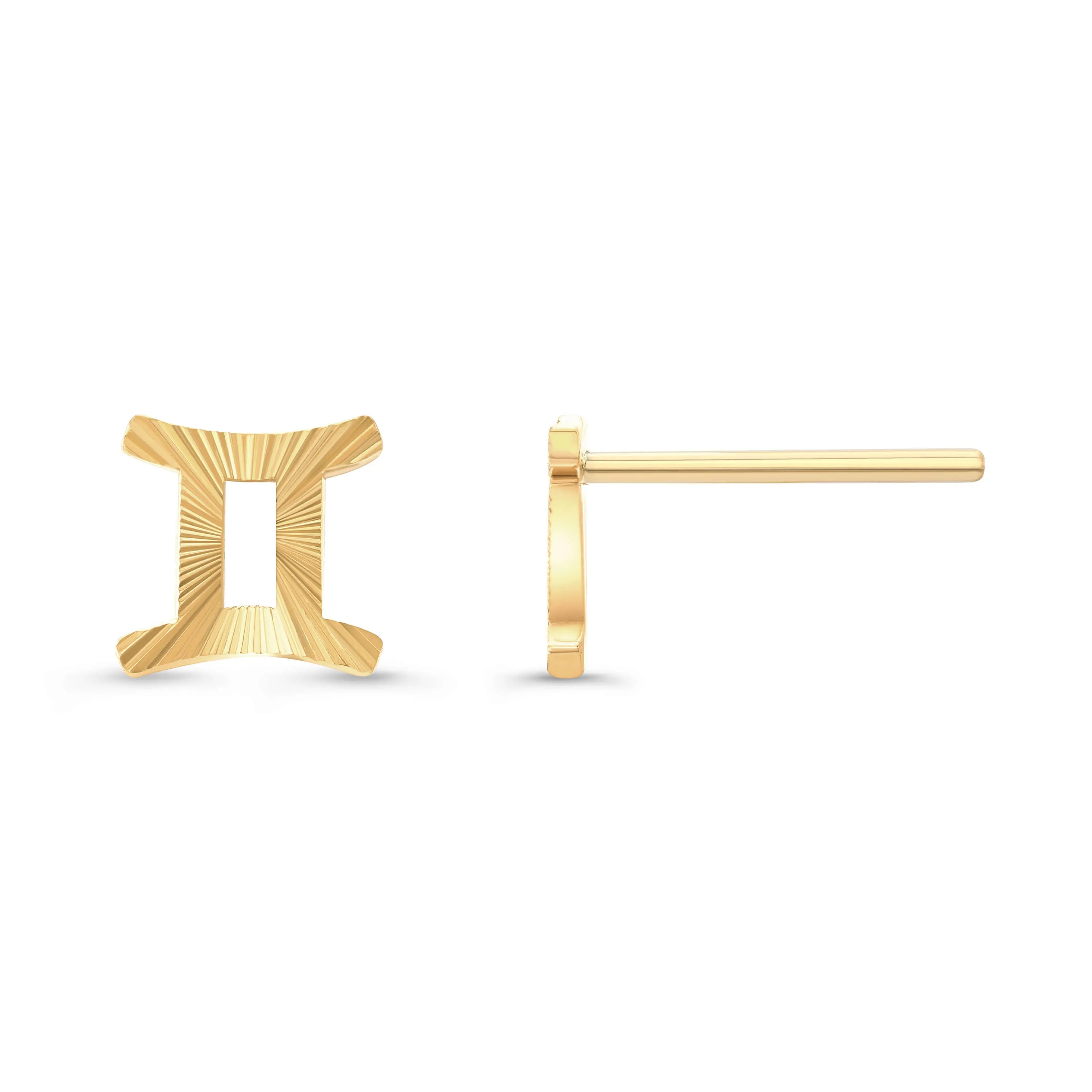 Zodiac Stud Earrings sold by Alice Pierre