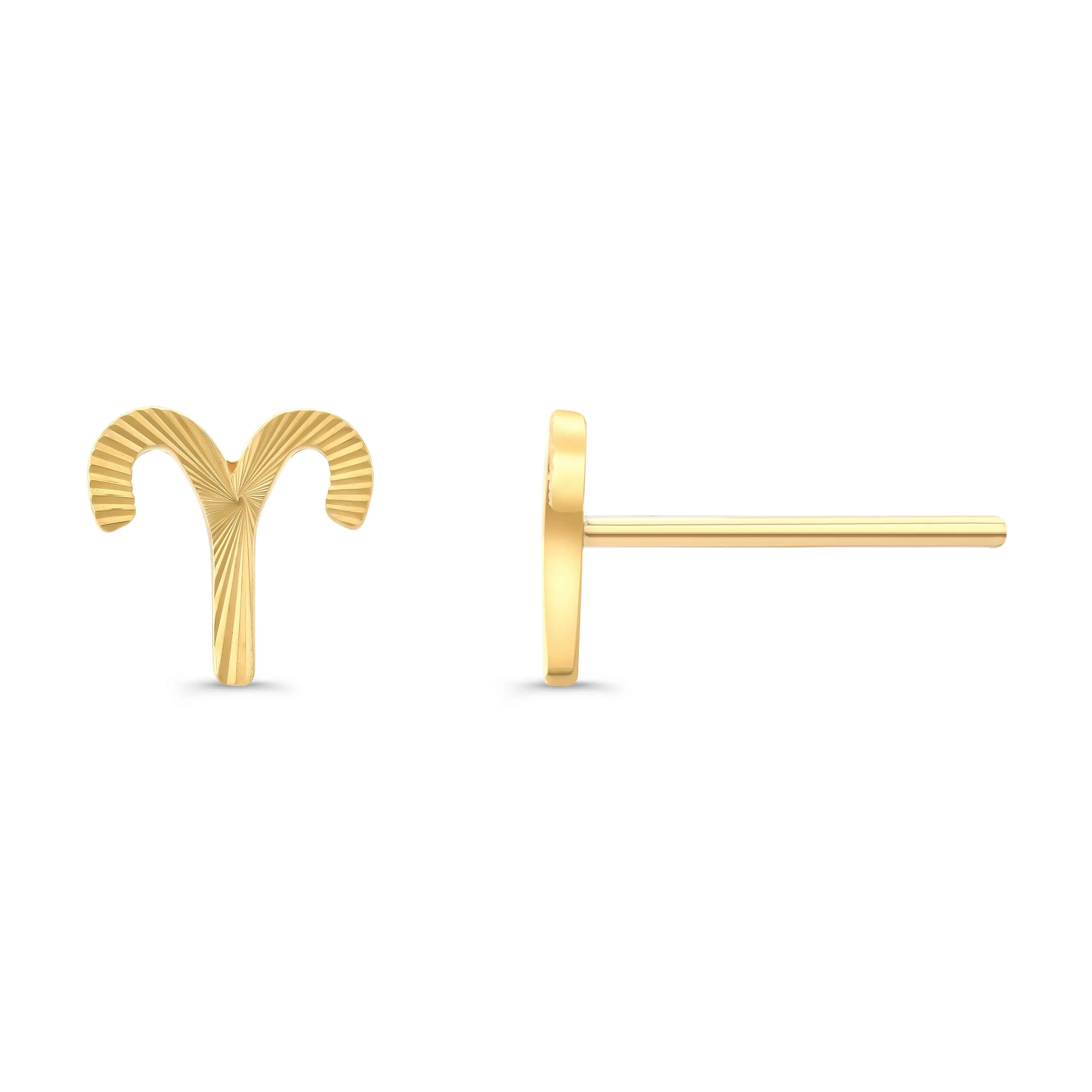 Zodiac Stud Earrings sold by Alice Pierre product image thumbnail 4