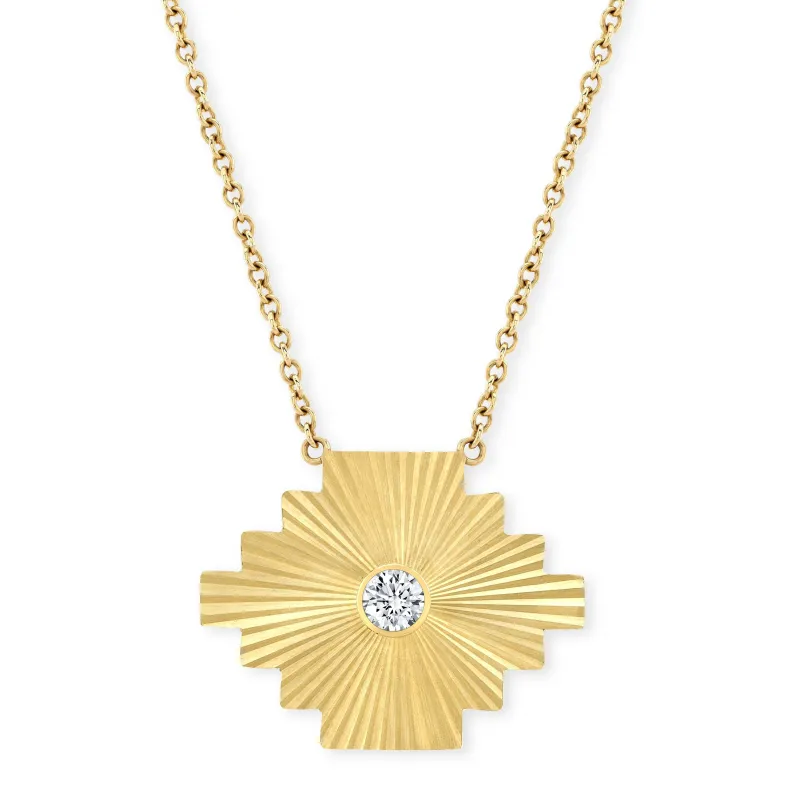 Deluxe Puzzle Necklace, Diamond sold by Alice Pierre